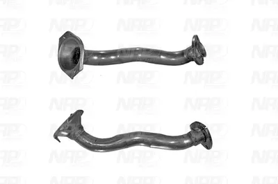 Tubo de escape Seat TOLEDO I · Vw PASSAT B3/B4 Variant · Vw GOLF II