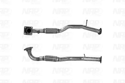 Tubo de escape Ford GALAXY I