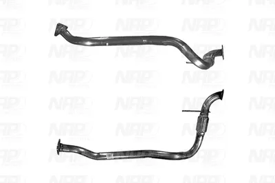 Tubo de escape Ford TRANSIT Bus · Ford TRANSIT Van · Ford TRANSIT Platform/Chassis