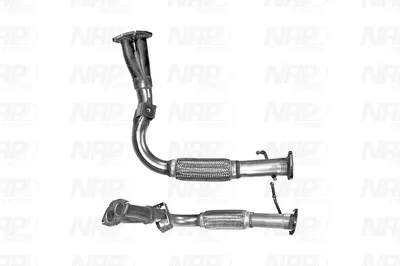Tubo de escape Fiat MULTIPLA
