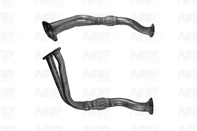 Tubo de escape Audi A6 C4 · Audi A6 C4 Avant
