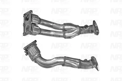 Tubo de escape Seat CORDOBA · Seat TOLEDO I · Seat IBIZA II