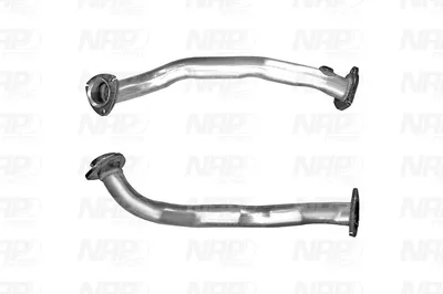Tubo de escape Audi A4 B5 · Audi A4 B5 Avant