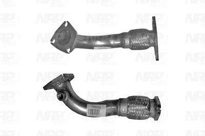 Tubo de escape Kia SHUMA II