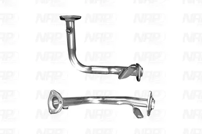 Tubo de escape Peugeot 206 Hatchback