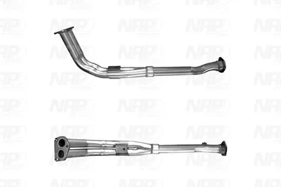 Tubo de escape Volvo 940 · Volvo 940 II · Volvo 940 II Estate