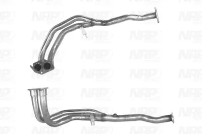 Tubo de escape Opel ASTRA F Saloon · Opel ASTRA F Convertible · Opel ASTRA F Hatchback