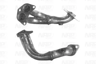 Tubo de escape Ford ESCORT V · Ford ESCORT V Turnier · Ford ESCORT V Saloon