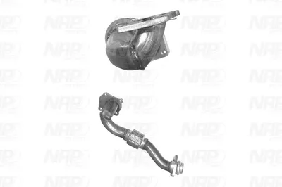 Tubo de escape Seat CORDOBA · Seat TOLEDO I · Seat IBIZA II