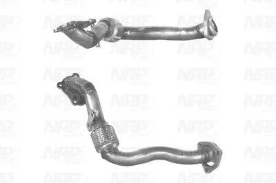 Tubo de escape Seat CORDOBA · Seat TOLEDO I · Vw PASSAT B3/B4