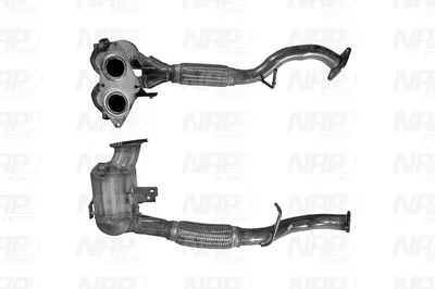 Catalizador Alfa Romeo 156 · Alfa Romeo 156 Sportwagon · Alfa Romeo 147