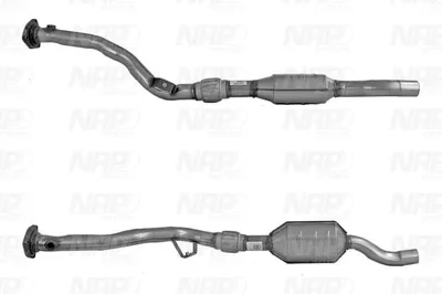 Catalizador Audi A6 C4 · Audi A6 C5 · Audi A6 C5 Avant