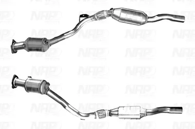 Catalizador Audi A6 C5 · Audi A6 C5 Avant