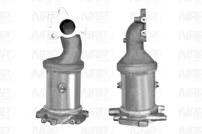 Catalizador Nissan ALMERA II Hatchback · Nissan ALMERA II · Nissan X-TRAIL I