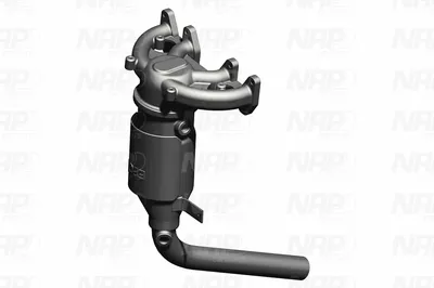 Catalizador Fiat PANDA · Fiat SEICENTO / 600