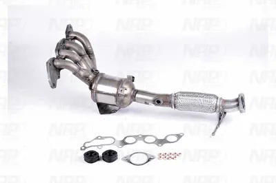 Catalizador Ford FOCUS C-MAX · Ford FOCUS II · Ford FOCUS II Turnier