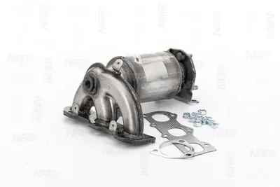Catalizador Seat IBIZA III · Vw POLO IV