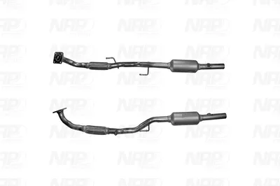 Catalizador Seat IBIZA III · Skoda FABIA I · Skoda FABIA I Combi