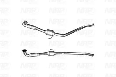 Catalizador Vw MULTIVAN T5 · Vw TRANSPORTER T5 Platform/Chassis (7JD, 7JE, 7JL, 7JY, 7JZ, 7F · Vw TRANSPORTER T5 Van