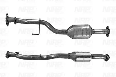 Catalizador Toyota CARINA E VI Saloon · Toyota CARINA E VI · Toyota CARINA E VI Sportswagon
