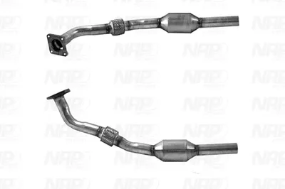 Catalizador Seat CORDOBA · Seat TOLEDO I · Seat IBIZA II