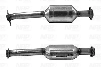 Catalizador Opel ASTRA F Saloon · Opel ASTRA F Hatchback · Opel ASTRA F Estate