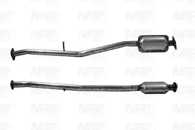 Catalizador Subaru LEGACY I Estate · Subaru LEGACY I