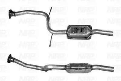 Catalizador Ford GALAXY I