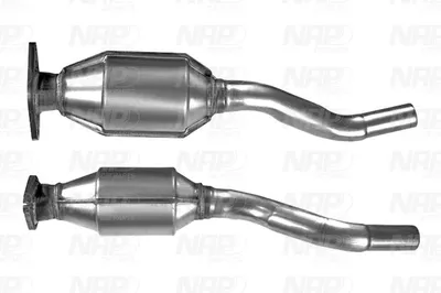 Catalizador Fiat SEICENTO / 600 · Fiat SEICENTO / 600 Hatchback Van