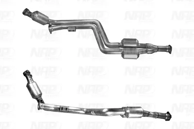 Catalizador Mercedes-Benz C-CLASS · Mercedes-Benz C-CLASS T-Model · Mercedes-Benz CLK
