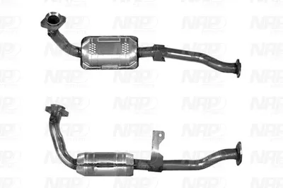 Catalizador Renault CLIO I · Renault CLIO I Hatchback Van