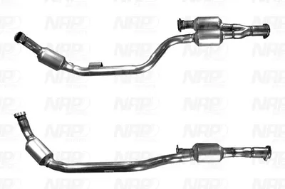 Catalizador Chrysler CROSSFIRE · Chrysler CROSSFIRE Roadster · Mercedes-Benz SLK