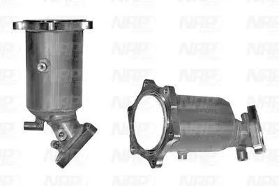 Catalizador Nissan ALMERA TINO · Nissan ALMERA II Hatchback · Nissan ALMERA II