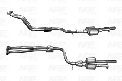Catalizador Mercedes-Benz 124 Coupe · Mercedes-Benz 124 Saloon · Mercedes-Benz 124 T-Model
