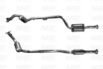 Catalizador Mercedes-Benz C-CLASS · Mercedes-Benz C-CLASS Coupe · Mercedes-Benz C-CLASS T-Model
