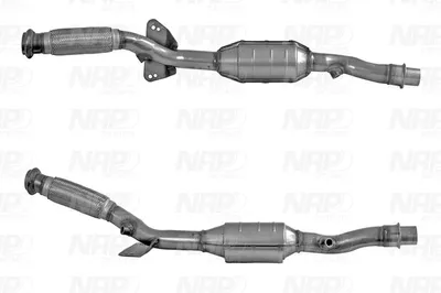 Catalizador Citroën XSARA · Citroën XSARA Break · Citroën XSARA Coupe