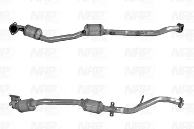 Catalizador Subaru OUTBACK · Subaru LEGACY IV · Subaru LEGACY IV Estate
