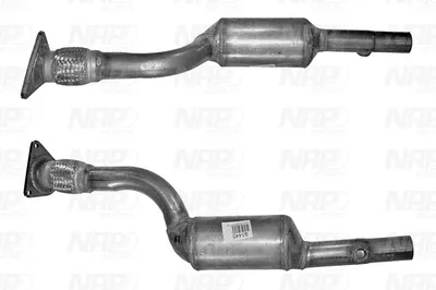 Catalizador Renault MODUS / GRAND MODUS · Renault CLIO III