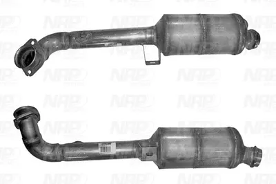 Catalizador Mercedes-Benz SPRINTER 2-t Platform/Chassis · Mercedes-Benz SPRINTER 2-t Van · Mercedes-Benz SPRINTER 2-t Bus