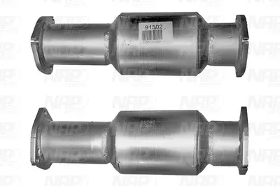 Catalizador Opel ANTARA A · Chevrolet CAPTIVA · Chevrolet CAPTIVA SPORT