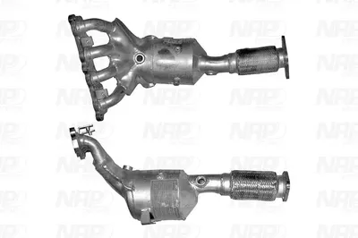 Catalizador Ford FIESTA V · Ford FUSION · Ford FIESTA V Van