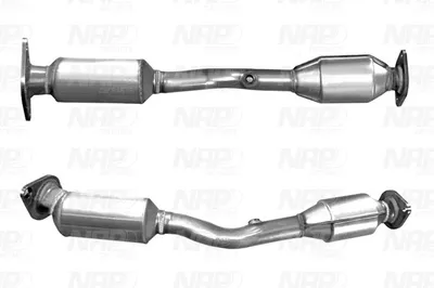 Catalizador Nissan MICRA III · Nissan MICRA C+C III · Nissan NOTE