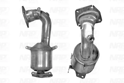 Catalizador Alfa Romeo MITO · Fiat GRANDE PUNTO · Fiat BRAVO II
