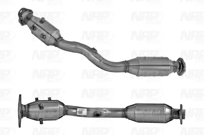 Catalizador Nissan QASHQAI I