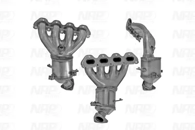 Catalizador Opel ASTRA H · Opel ASTRA H Estate · Opel ZAFIRA / ZAFIRA FAMILY B