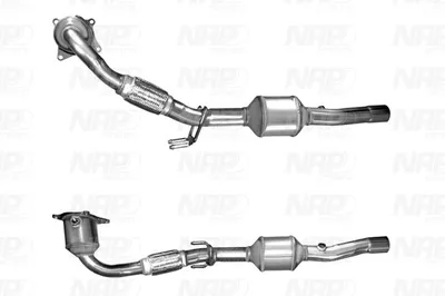 Catalizador Audi A3 · Audi A3 Sportback · Seat ALTEA