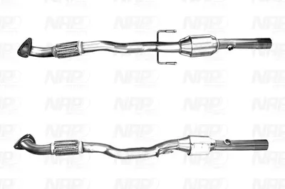 Catalizador Opel CORSA D