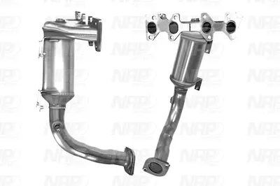 Catalizador Fiat DOBLO MPV · Fiat DOBLO Box Body/MPV