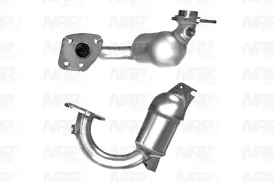 Catalizador Renault MODUS / GRAND MODUS · Renault CLIO III · Renault TWINGO II