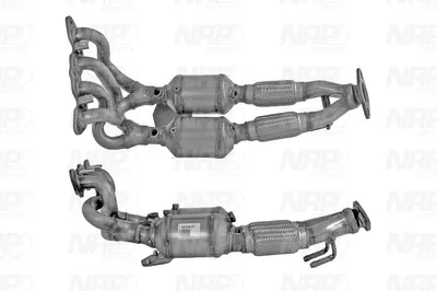 Catalizador Ford C-MAX II · Ford GRAND C-MAX · Ford FOCUS III